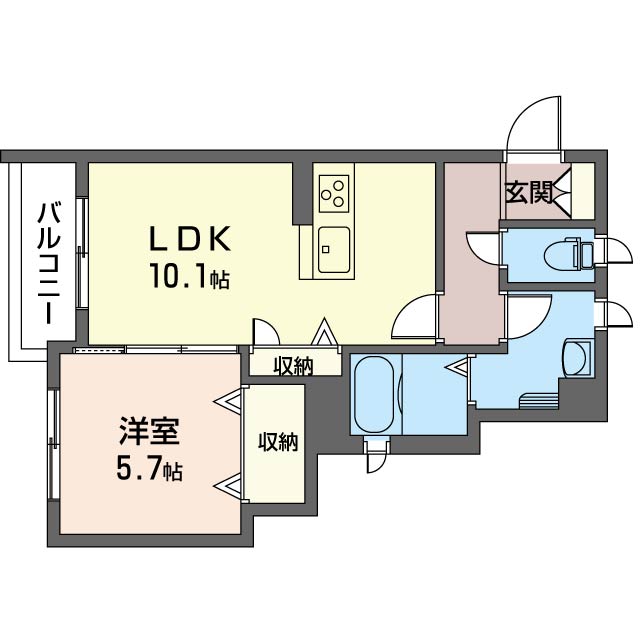リヴァージュメゾン 201号-14