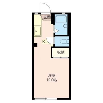 八景サニーハイツ 202号-12