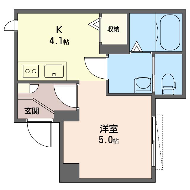 ベル・グランツ金沢八景 A 102号-16