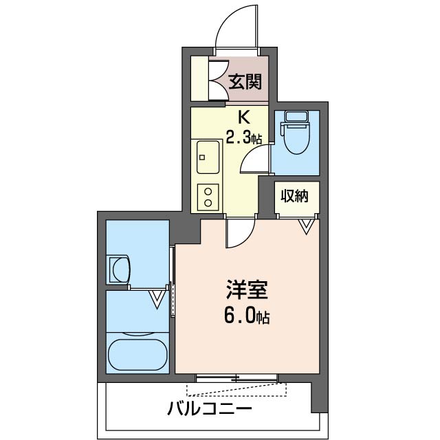 ベル・グランツ金沢八景 A 105号-16