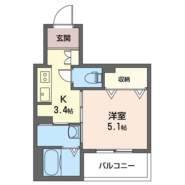 ベル・グランツ金沢八景　Ａ 405号-16