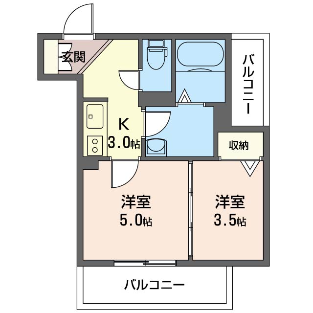 ベル・グランツ金沢八景 A 203号-16