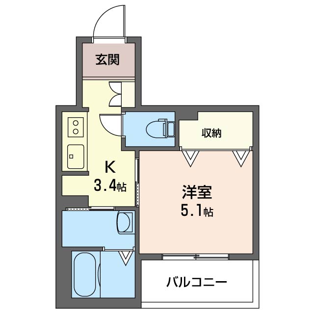 ベル・グランツ金沢八景　Ａ 206号-16