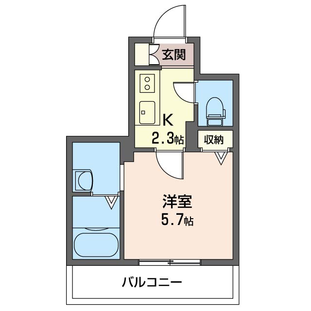 ベル・グランツ金沢八景　Ａ403-2