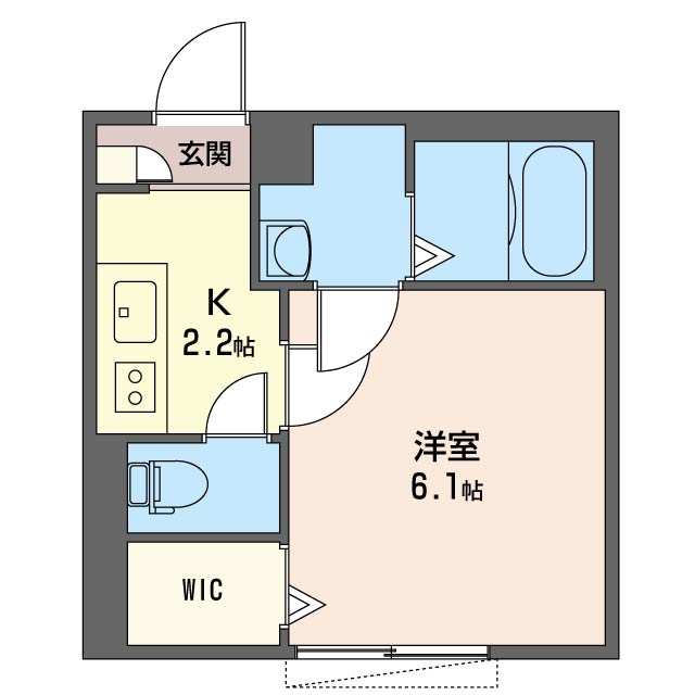ベル・グランツ金沢八景　Ｂ 103号-16