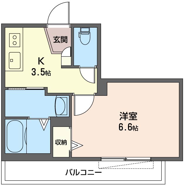 ベル・グランツ金沢八景　Ｂ 202号-16