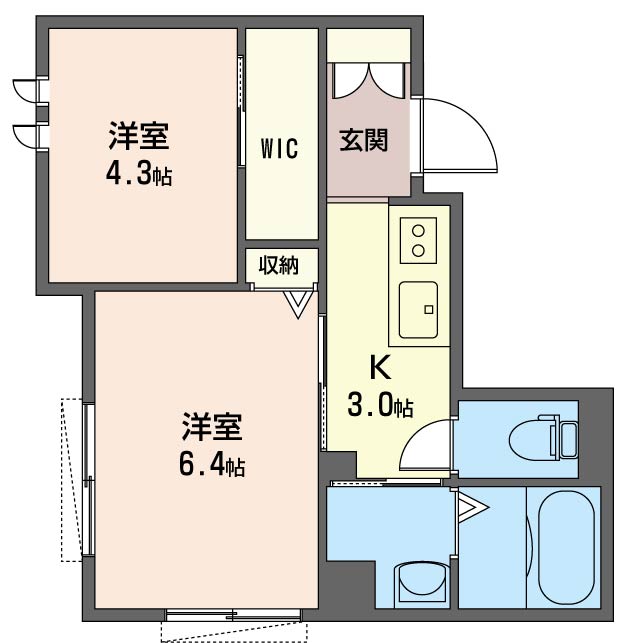 ベル・グランツ金沢八景 B 305号-16