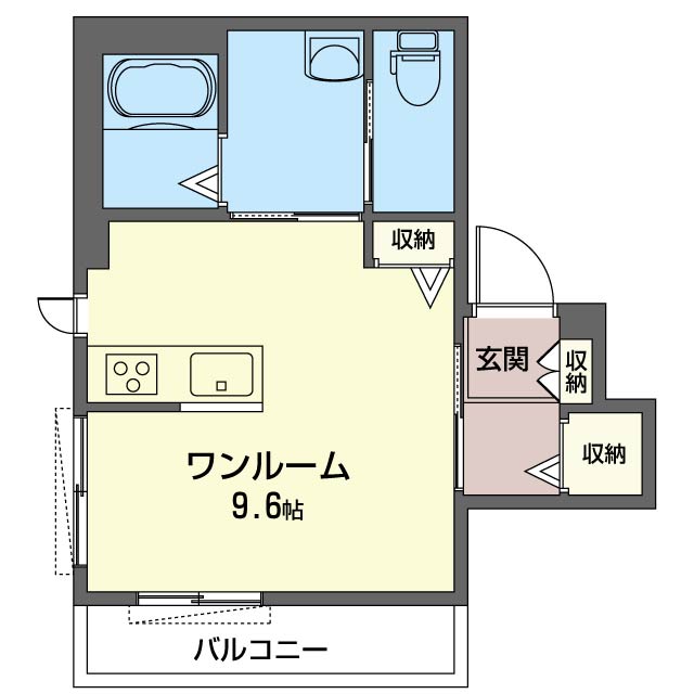 プレジオ上大岡 102号-14