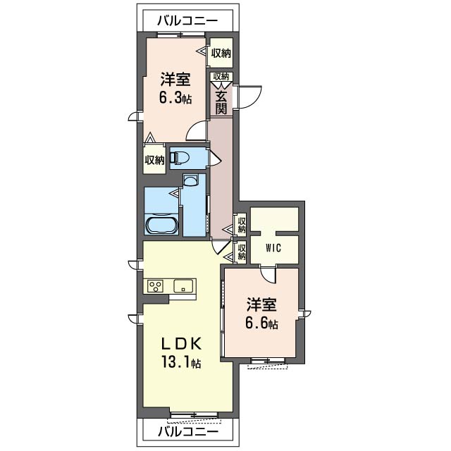 ＳｈａＭａｉｓｏｎ　東戸塚302-2