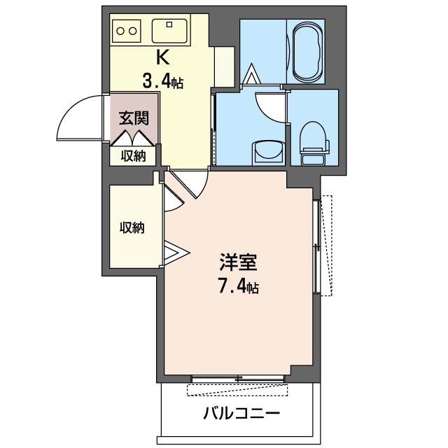 Ｒｏｓｅ　Ｗｏｏｄ 301号-16