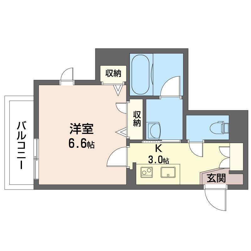 キヨマルビル横浜南 205号-16