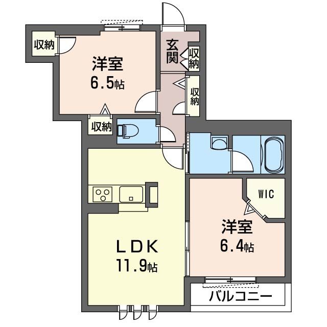 フローラ真和２番館 202号-16