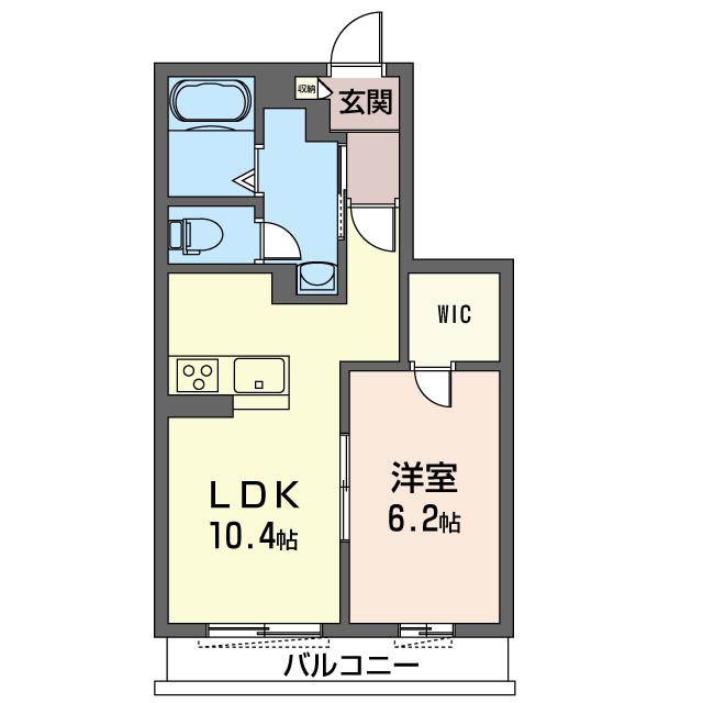 メゾン　クレア　Ⅰ 103号-14