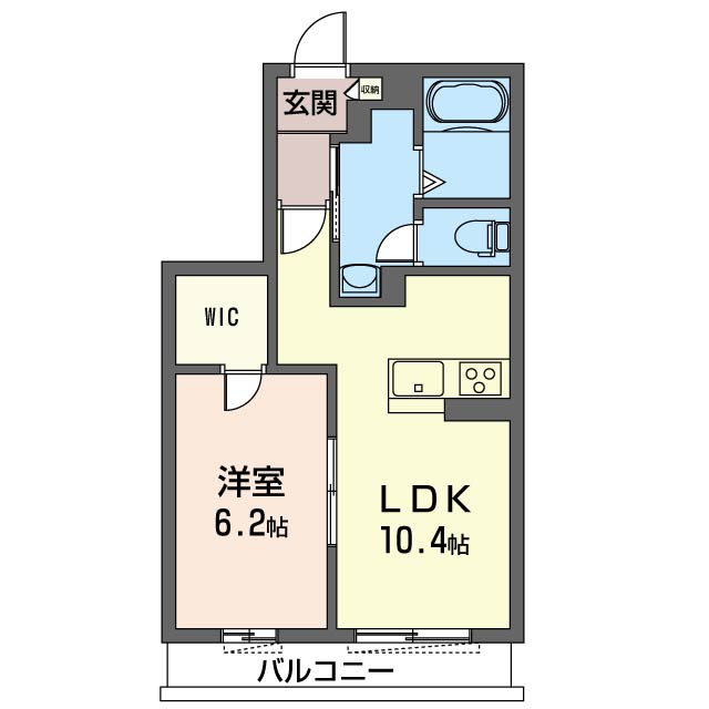 メゾン　クレア　Ⅰ 202号-14