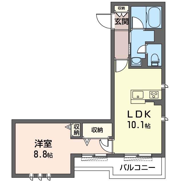 Ｎ－ｍａｉｓｏｎ上大岡 203号-6