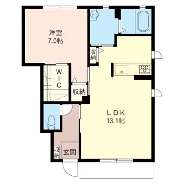 シャロン港南台102-2