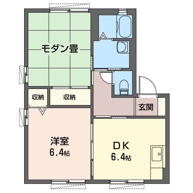 パームガーデンA棟 103号-15