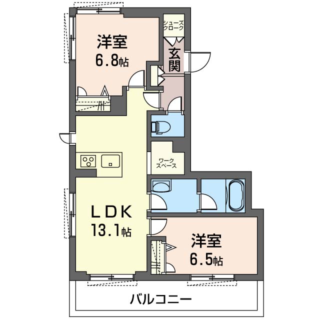 泉ガーデン 202号-16