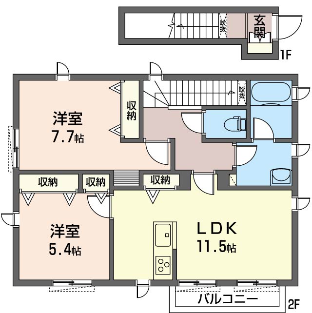 シャーメゾンサクラ 201号-16