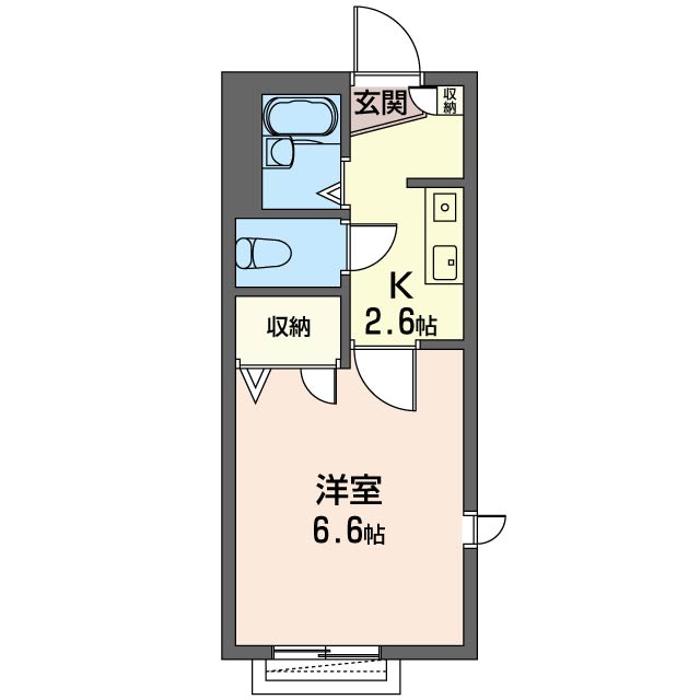 メゾンＹＵＫＩ 201号-14