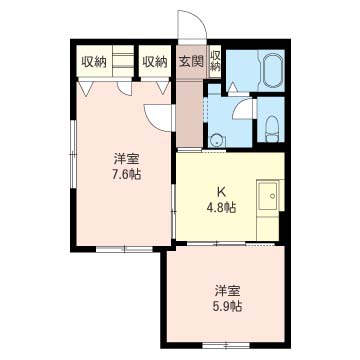 シャーメゾンケイ102-2