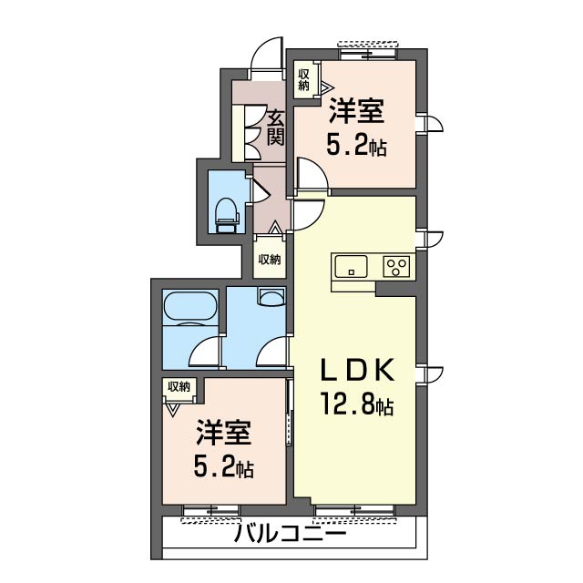 プロムナード葉山 102号-2