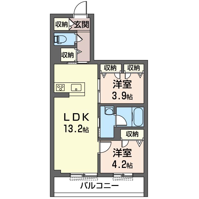 プレステージ柏陽 A 103号-16