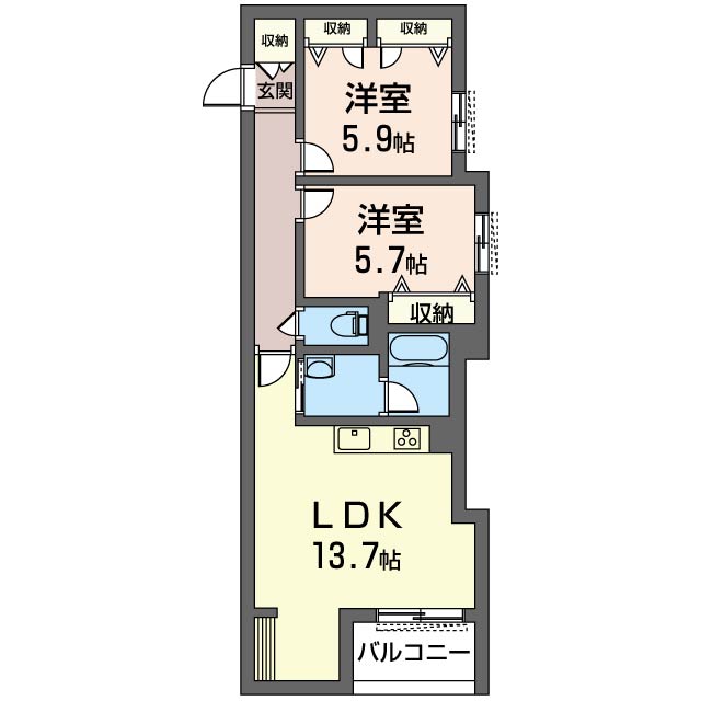 プレステージ柏陽　Ａ 301号-16