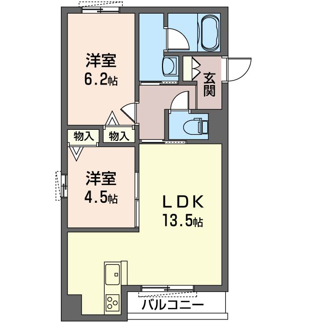 フロントマーレ 102号-15