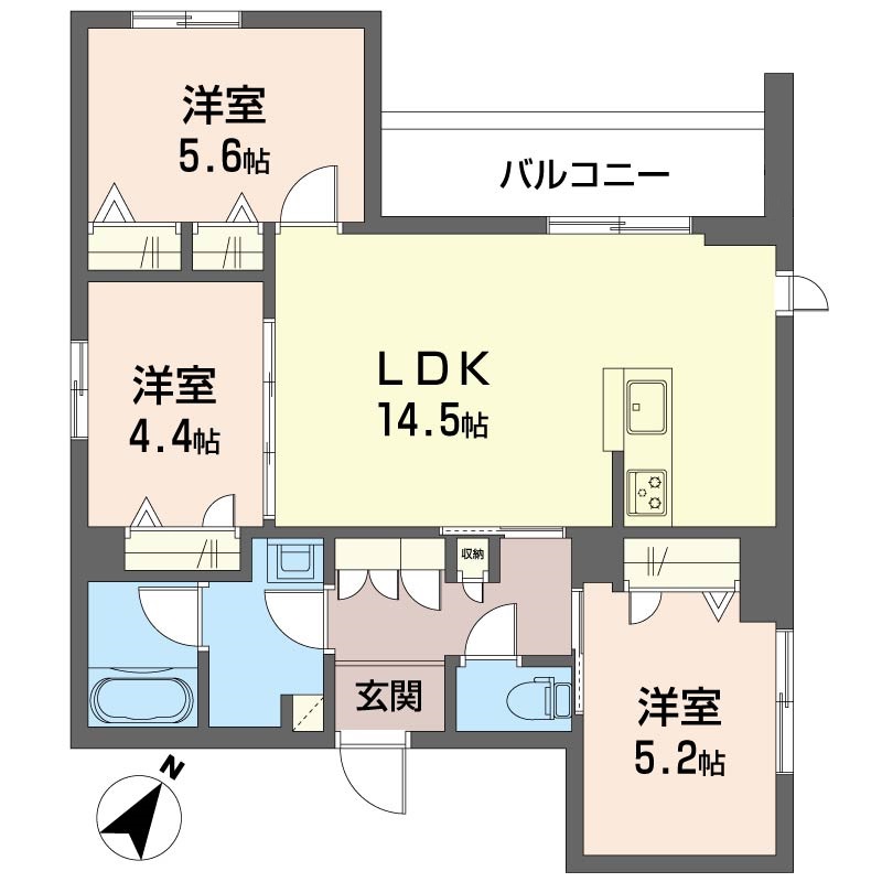 プリエボヌール 301号-5