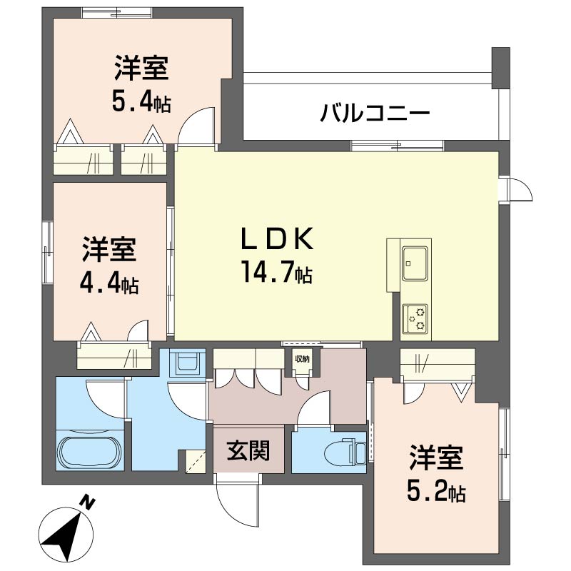 プリエボヌール 201号-5