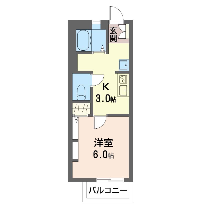 FKガーデン金沢文庫 202号-3