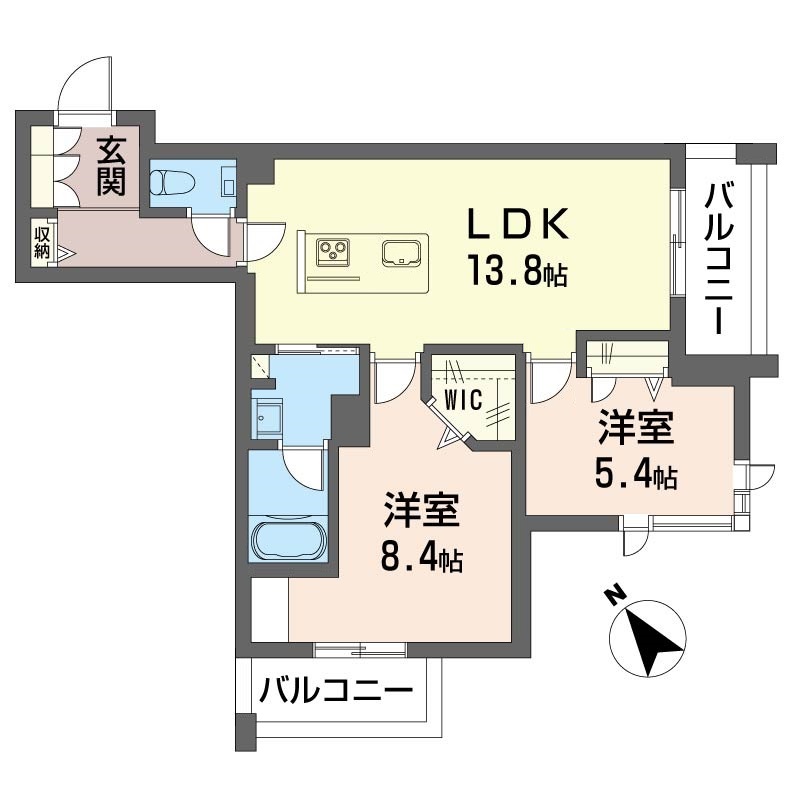 シャーメゾン港南台 202号-16