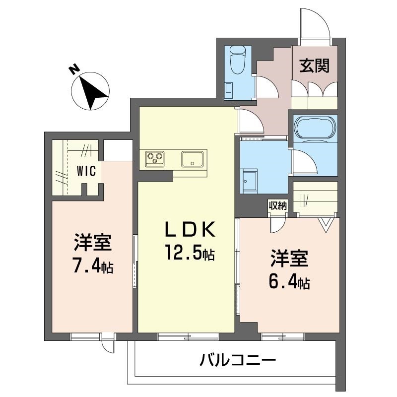 シャーメゾン港南台105-2