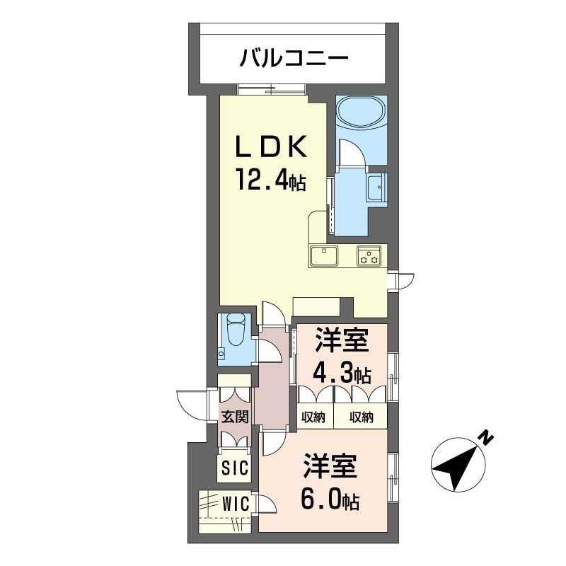 アリコルージュ 402号-12