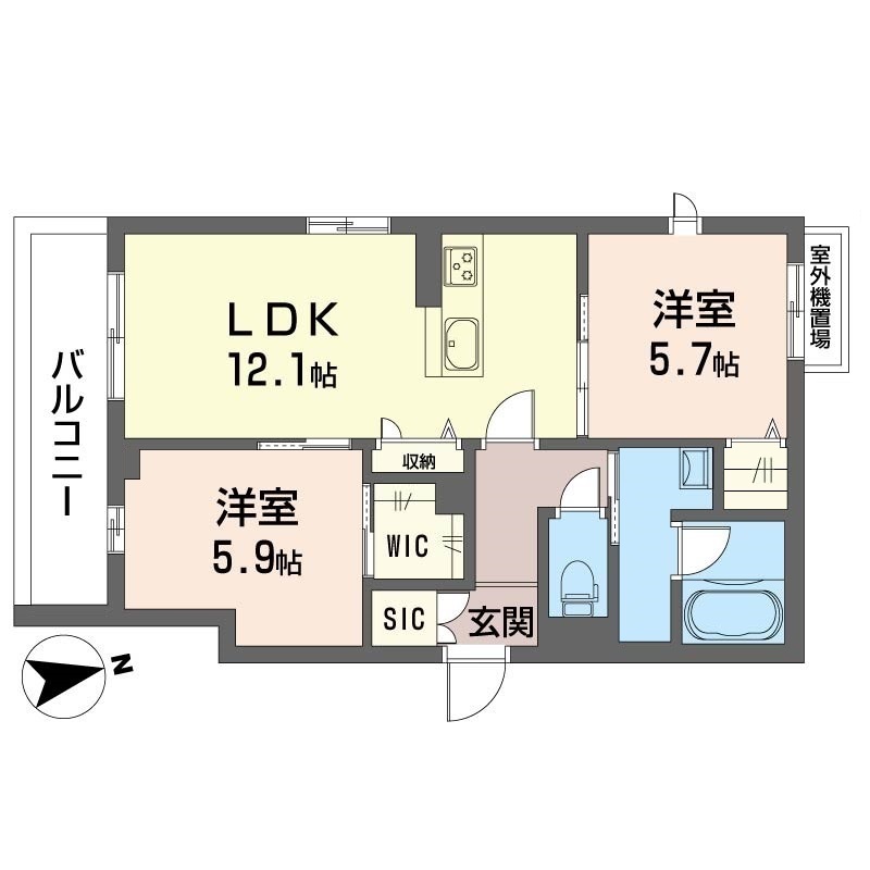 マリンレジデンス 203号-16