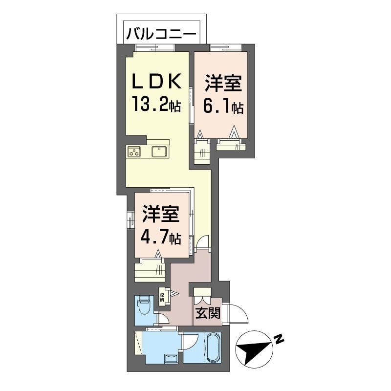 スカイレジデンス 302号-16