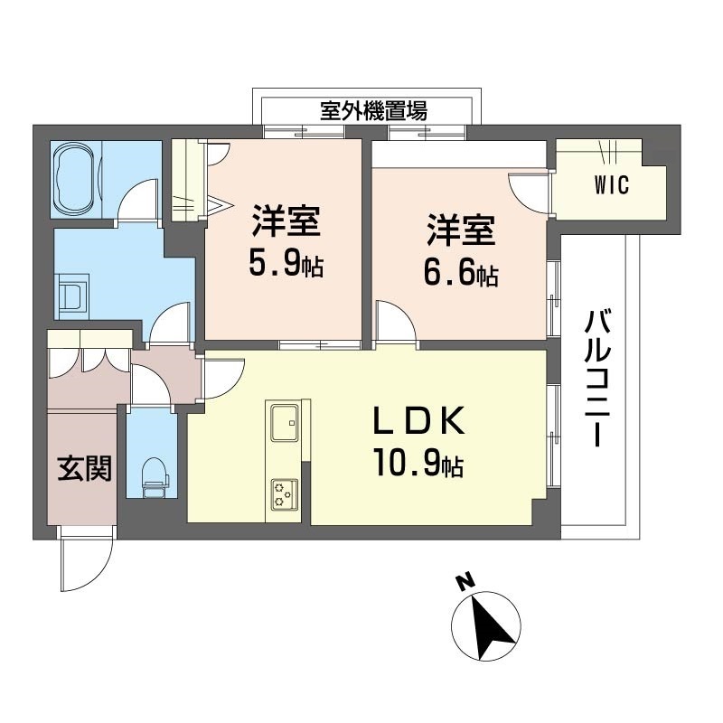 シエルブルー 302号-16