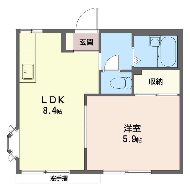シーラス寺前 103号-2