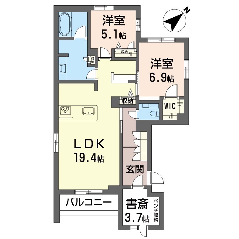 シャーメゾン逗子弐番館 201号-16