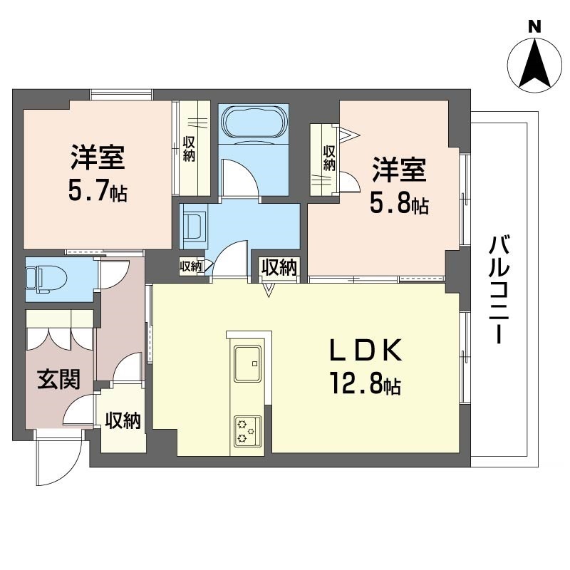 ヒルズスカイガーデン 203号-16