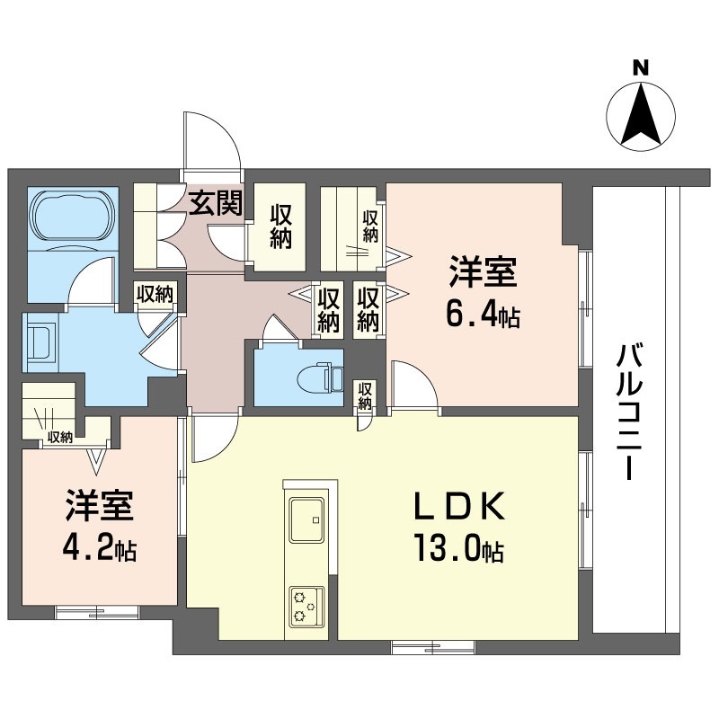 ヒルズスカイガーデン 101号-15