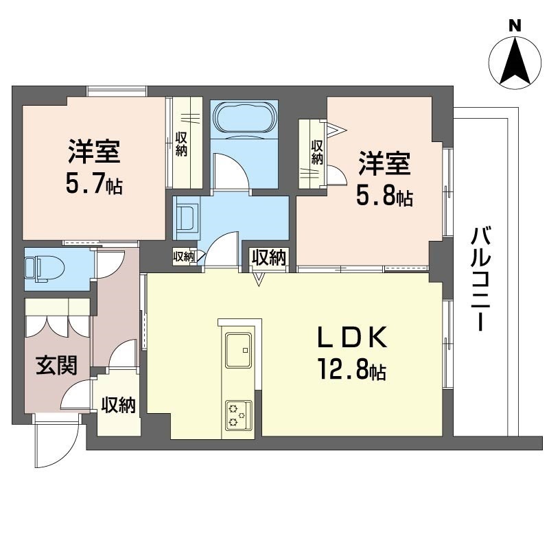 ヒルズスカイガーデン 103号-15