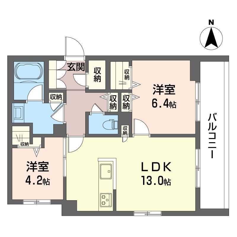 ヒルズスカイガーデン 201号-15