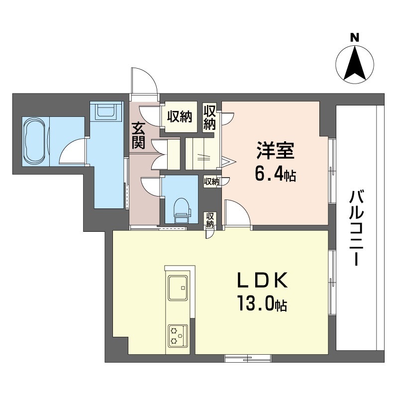 ヒルズスカイガーデン 301号-15