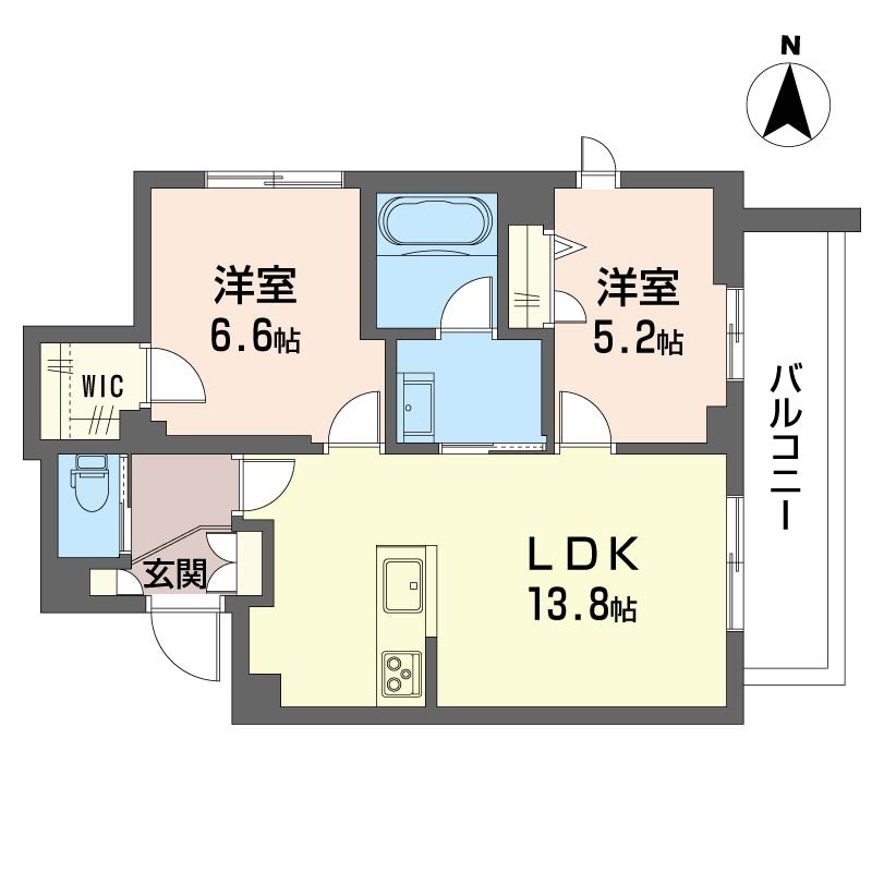 ヴェロナート金沢 201号-16