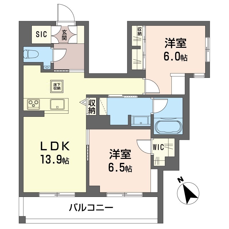 ウィステリアガーデン 102号-15