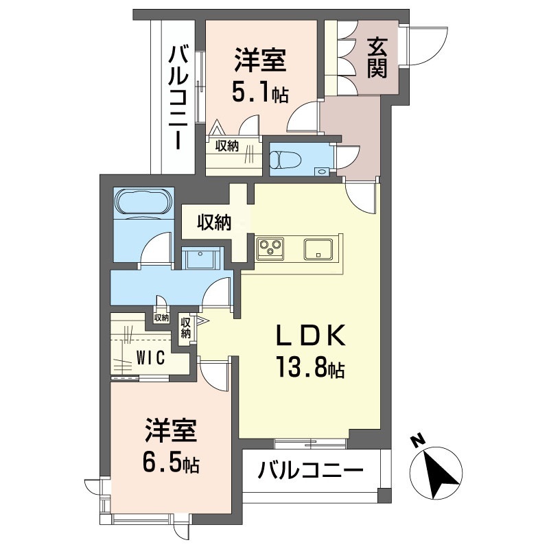 ウィステリアガーデン 203号-14