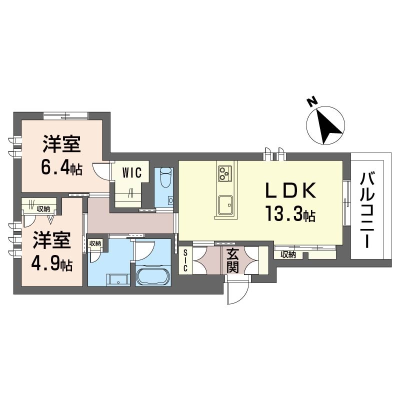 ウィステリアガーデン 301号-14