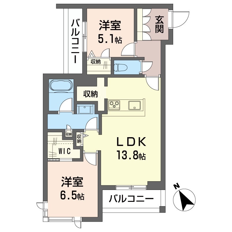 ウィステリアガーデン 303号-14